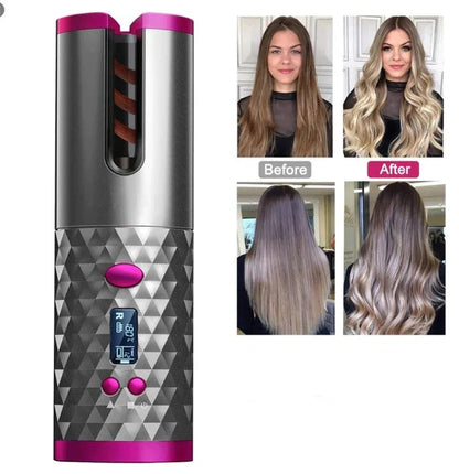 Harmony Beauty Portable Hair Curler