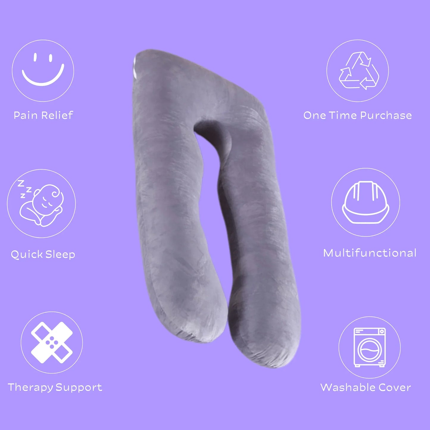 Harmony Beauty Sleep Therapy Pillow