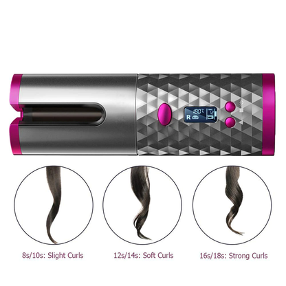 Harmony Beauty Portable Hair Curler